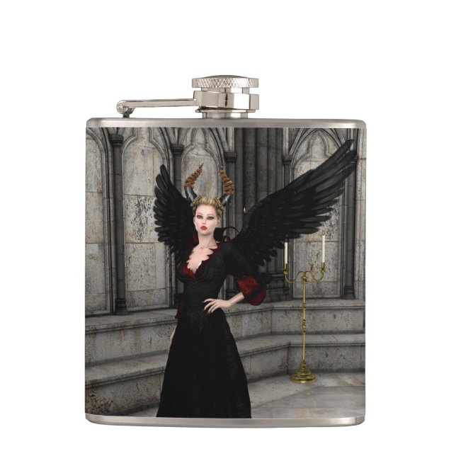 Evil Queen Flask (Front)