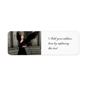 Evil Queen Label