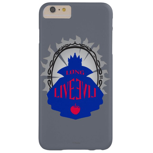 Evil Queen - Long Live Evil Case-Mate iPhone Case (Back)
