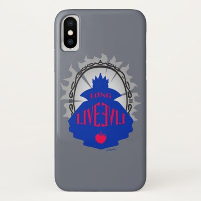 Evil Queen - Long Live Evil iPhone X Case