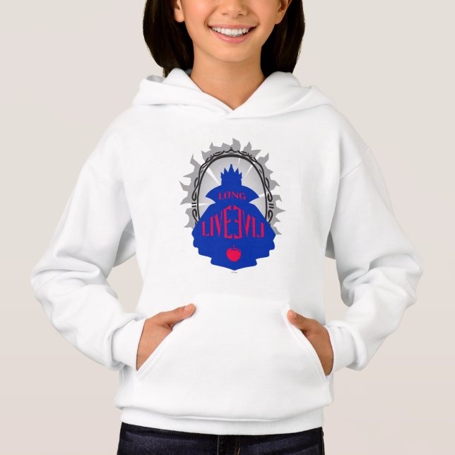 Evil Queen - Long Live Evil Hoodie (Front)