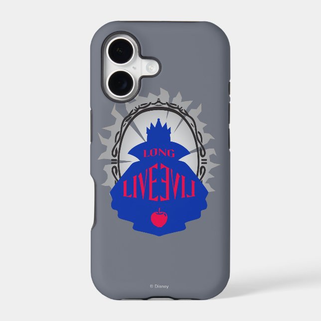Evil Queen - Long Live Evil Iphone Case (Back)
