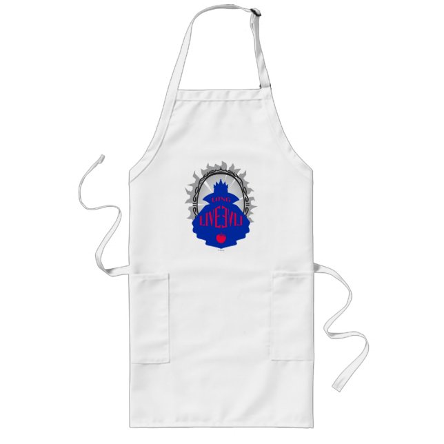 Evil Queen - Long Live Evil Long Apron (Front)