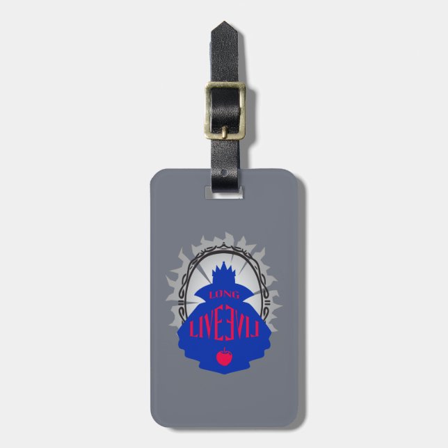 Evil Queen - Long Live Evil Luggage Tag (Front Vertical)