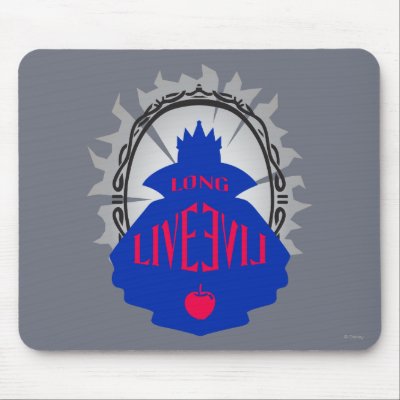 Evil Queen - Long Live Evil Mouse Pad