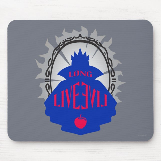 Evil Queen - Long Live Evil Mouse Pad (Front)