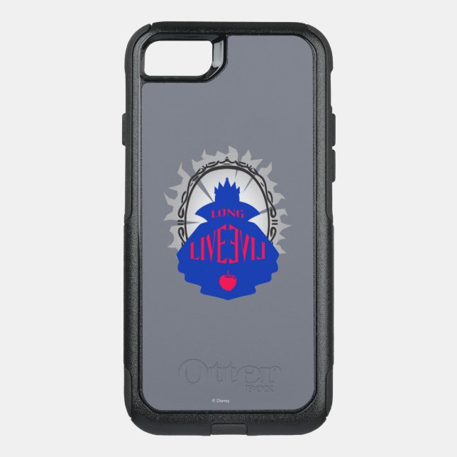 Evil Queen - Long Live Evil Otterbox iPhone Case (Back)