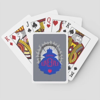 Evil Queen - Long Live Evil Playing Cards