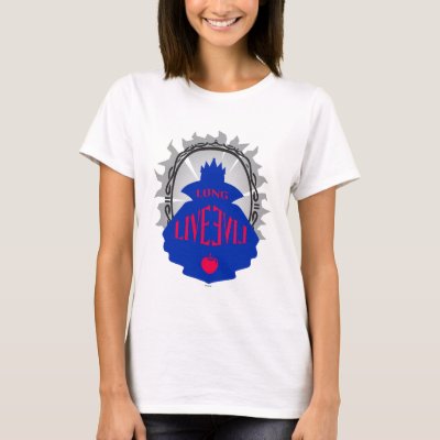 Evil Queen - Long Live Evil T-Shirt