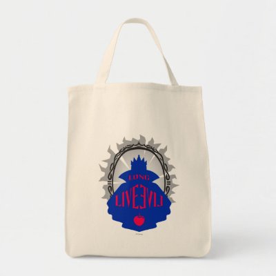 Evil Queen - Long Live Evil Tote Bag