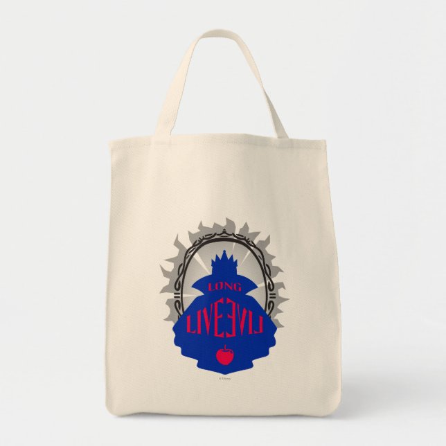 Evil Queen - Long Live Evil Tote Bag (Front)
