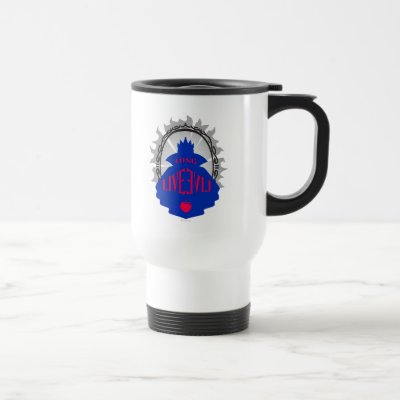 Evil Queen - Long Live Evil Travel Mug