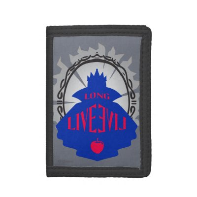 Evil Queen - Long Live Evil Tri-fold Wallet