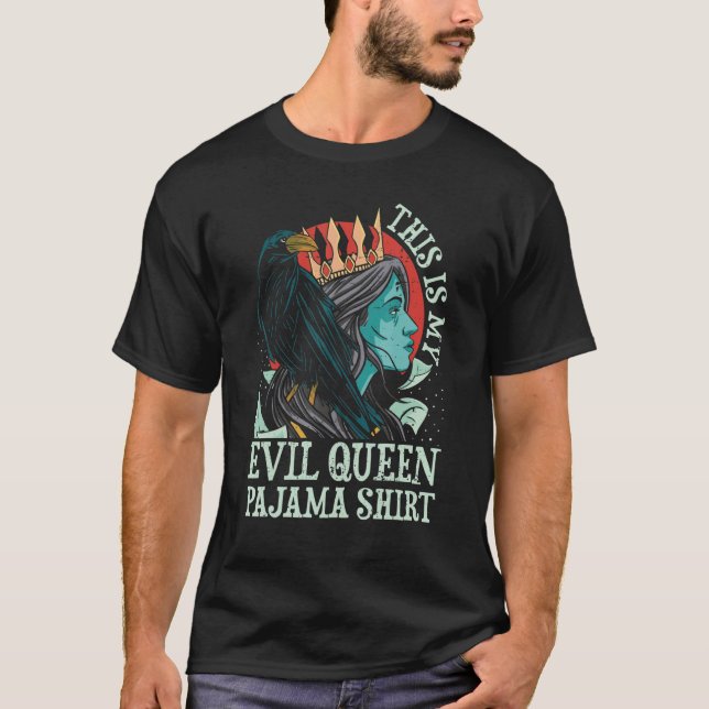 Evil Queen Pajama T-Shirt (Front)