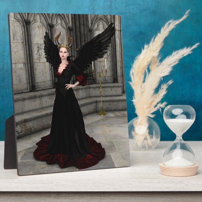 Evil Queen Plaque (Side)