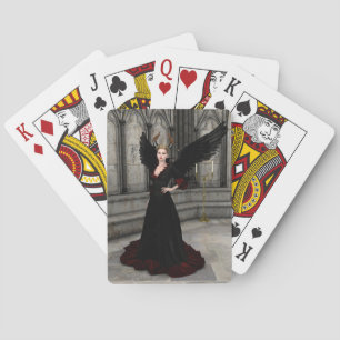 Evil Queen Poker Cards