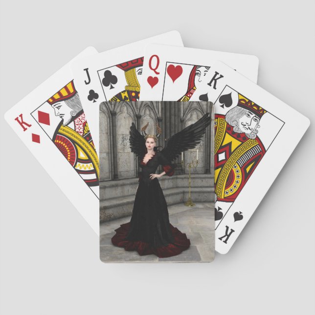 Evil Queen Poker Cards (Back)