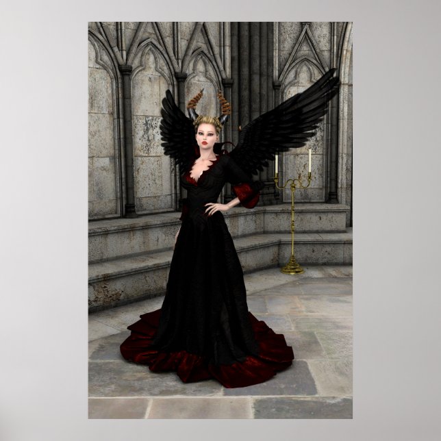 Evil Queen Poster (Front)