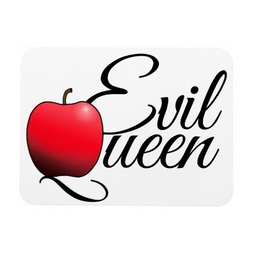 Evil Queen Red Apple Magnet