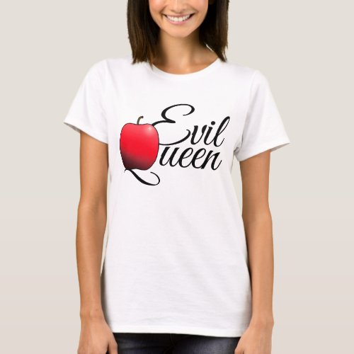 Evil Queen Red Apple T_Shirt