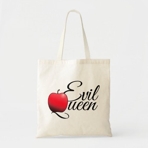 Evil Queen Red Apple Tote Bag