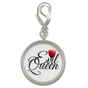 Evil Queen Small Apple Charm
