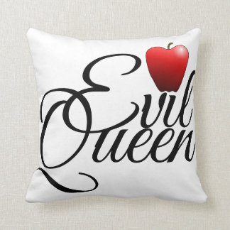Evil Queen Small Apple Pillow