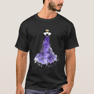 Evil Queen Watercolour .png T-Shirt