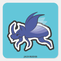Evil Rhino Beetle Blue | Jack Kudos