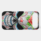Evil Rose Sugar Skull Case-Mate iPhone Case (Back (Horizontal))