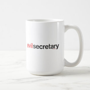 evil secretary mug