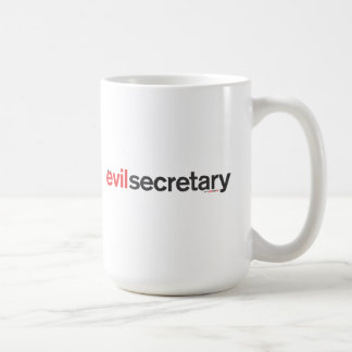 evil secretary mug