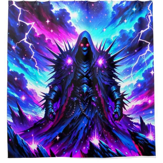 Evil Shower Curtain (Front)