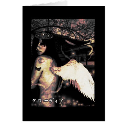 Evil Side Angel Cards (Front)