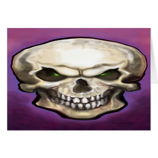 Evil Skull (Front Horizontal)