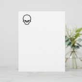 Evil Skull (Standing Front)