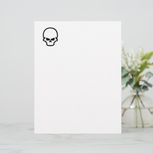 Evil Skull (Standing Front)