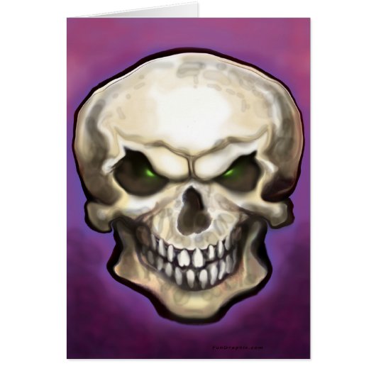 Evil Skull Cards (Front)