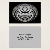 Evil Skylight ~ ATC (Front & Back)