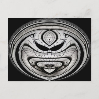 Evil Skylight ~ postcard