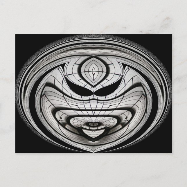 Evil Skylight ~ postcard (Front)