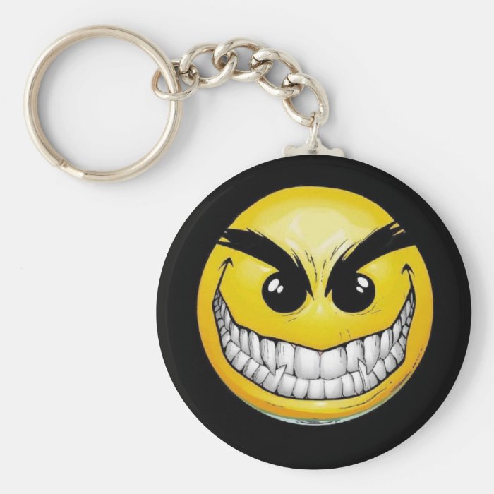 evil smile key chains