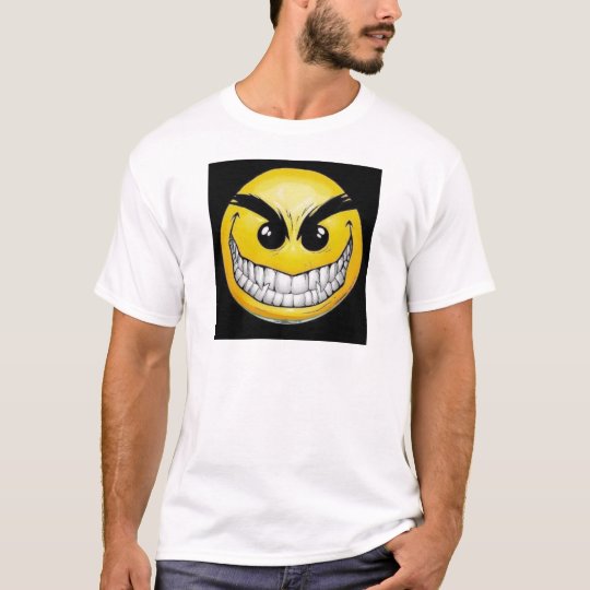 Evil smiley face T-Shirt