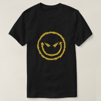 evil smiley T-Shirt