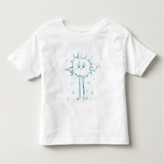 Evil Snowflake Bug Toddler T-shirt
