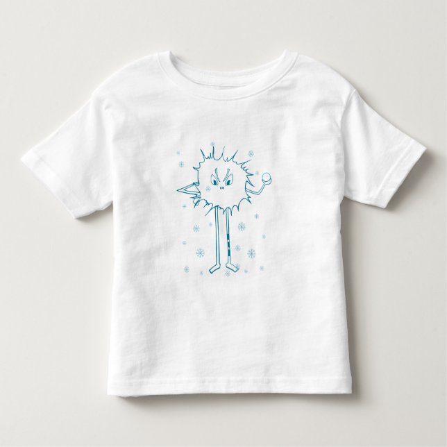 Evil Snowflake Bug Toddler T-shirt (Front)