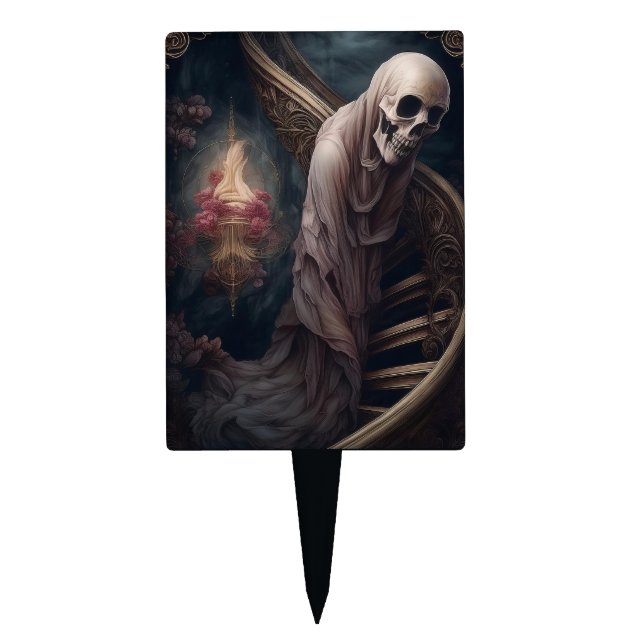 Evil Spirit Cake Topper (Front)