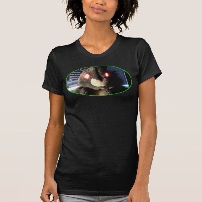 Evil Squirrel Female T-Shirt (Front)