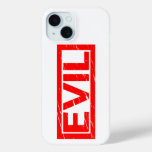 Evil Stamp iPhone 15 Case