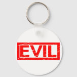 Evil Stamp Keychain